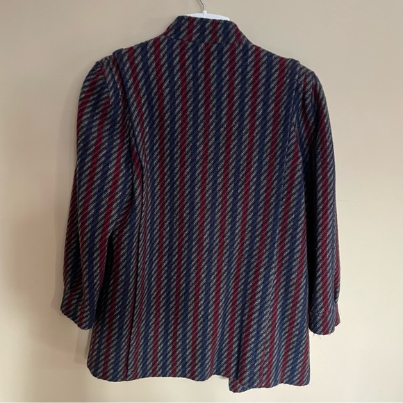 EUC Winter Pea Coat size S/M - Picture 8 of 10